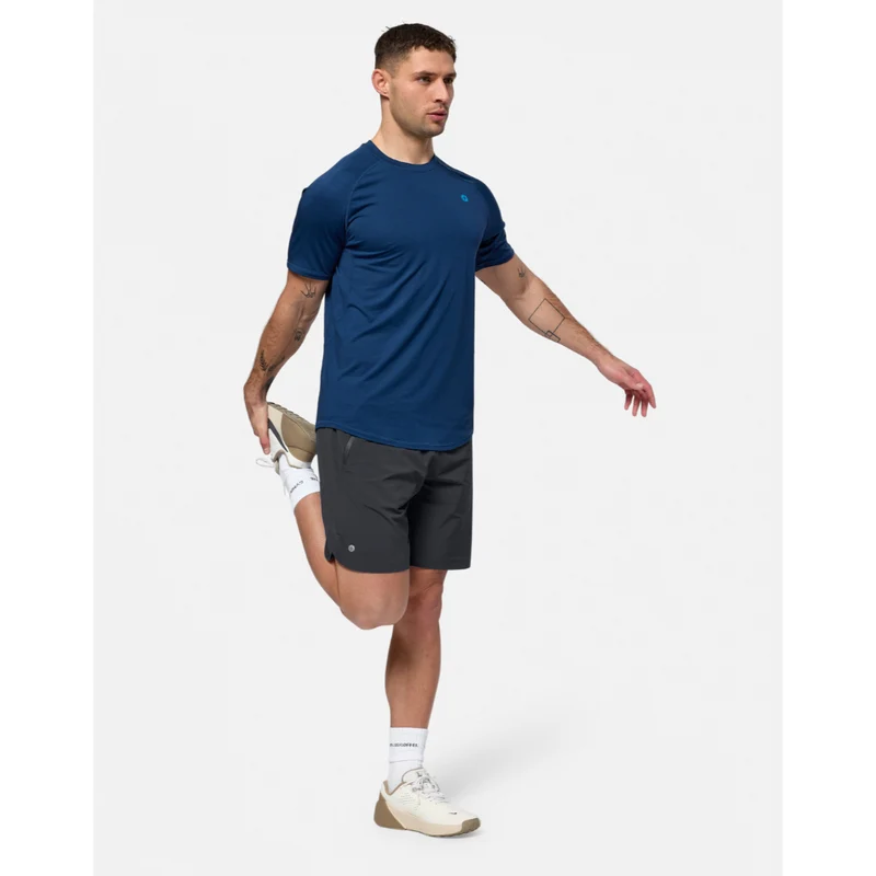 Gym+Coffee Relentless 7" Shorts (Mens) - Midnight Grey