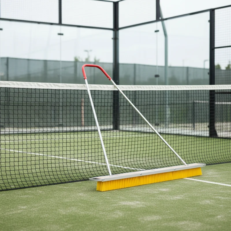 Padel-Abziehbesen
