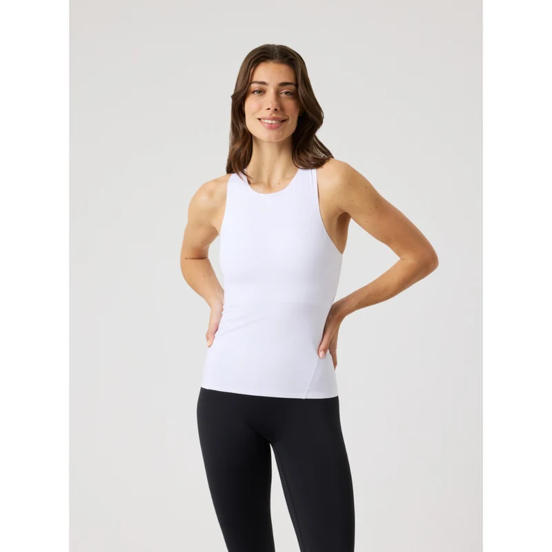 Bjorn Borg Borg 2 In 1 Tank Top (Ladies) - Brilliant White