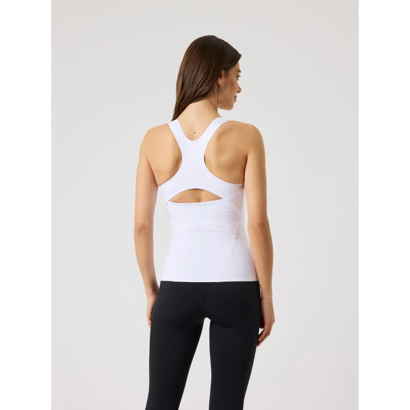 Bjorn Borg Borg 2 In 1 Tank Top (Ladies) - Brilliant White
