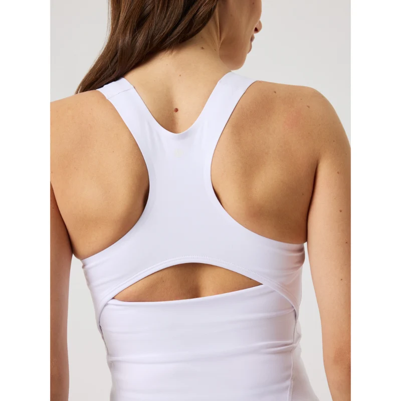 Bjorn Borg Borg 2 In 1 Tank Top (Ladies) - Brilliant White