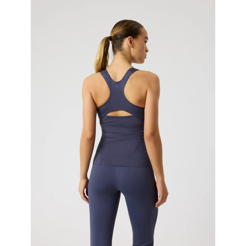 Bjorn Borg Borg 2 In 1 Tank Top (Ladies) - Odyssey Gray