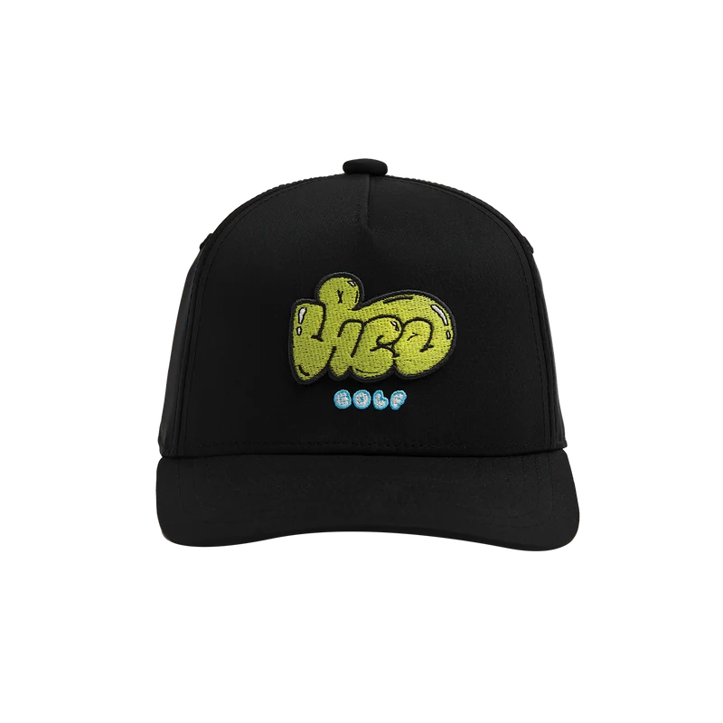 Vice Junior Cap Black