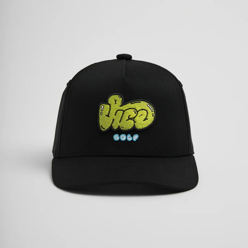 Vice Junior Cap Black