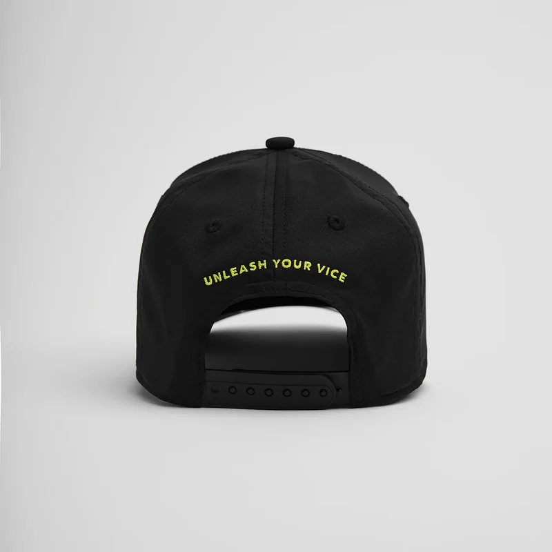 Vice Junior Cap Black