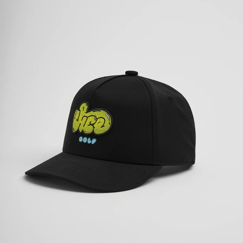 Vice Junior Cap Black