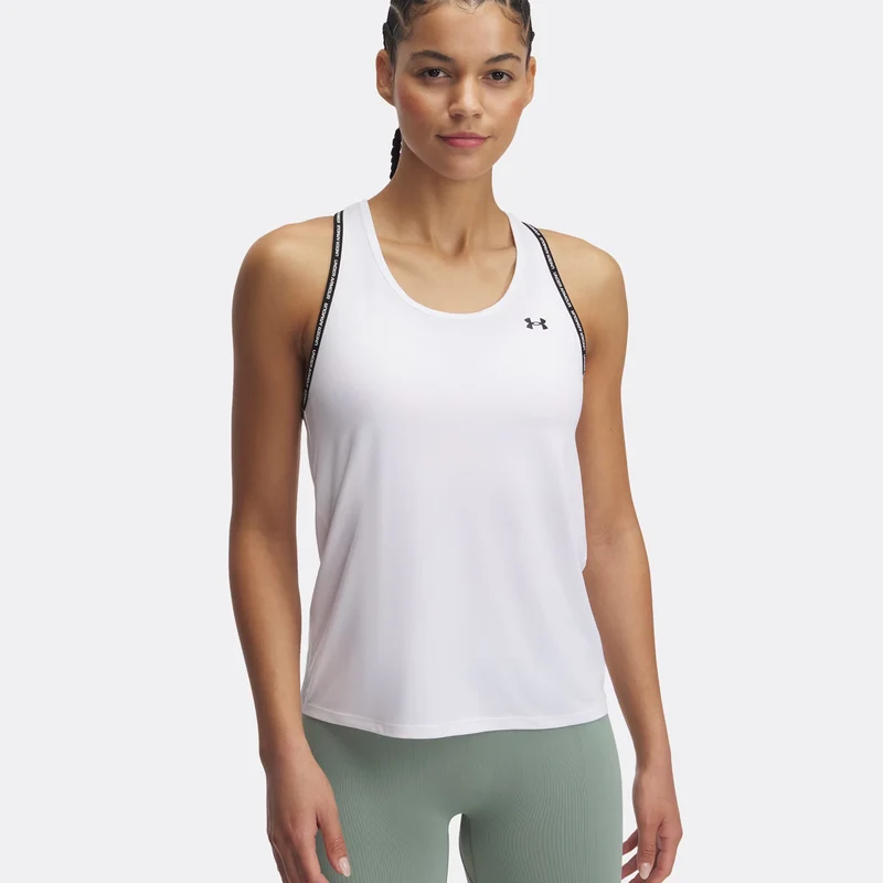 Tech Knockout Tank-Top Damen-Weiß