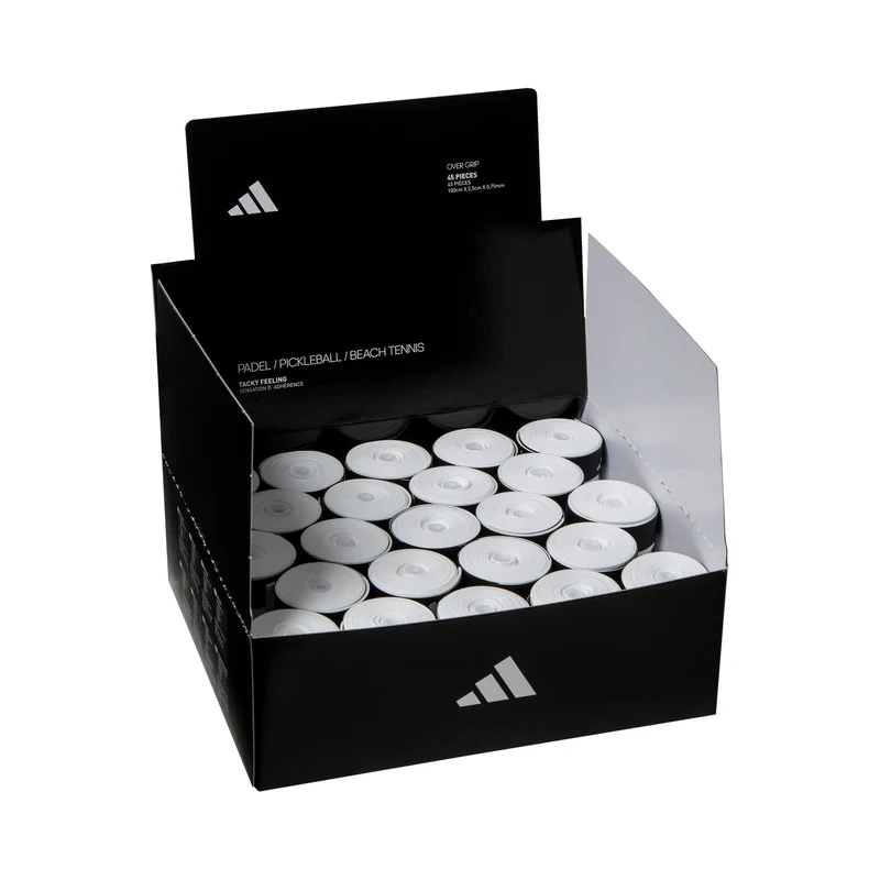 Box of overgrip 45er Box - weiß