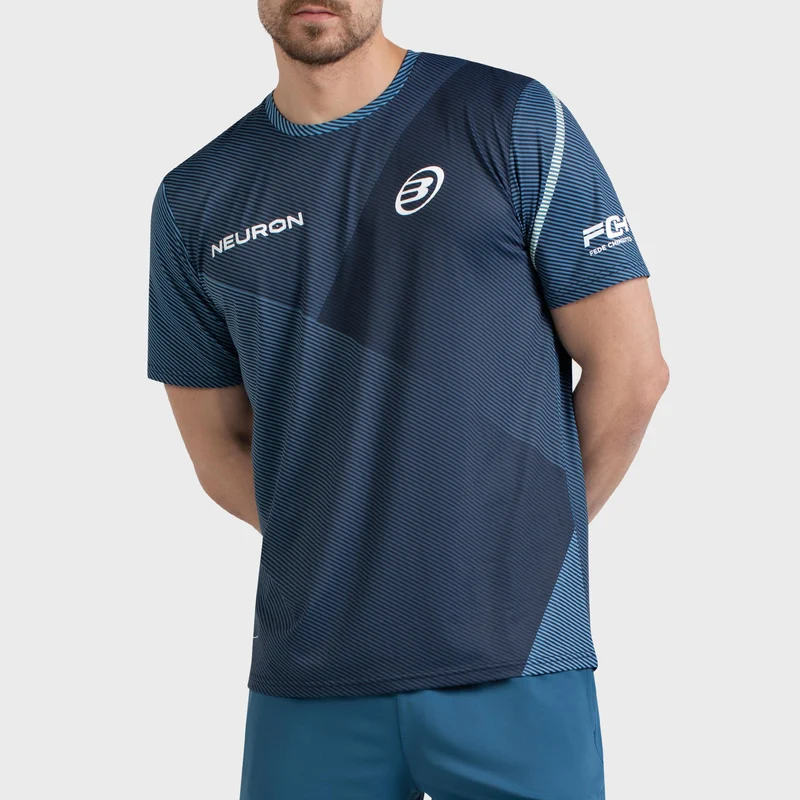 Chingotto 26 T-Shirt Herren - blau