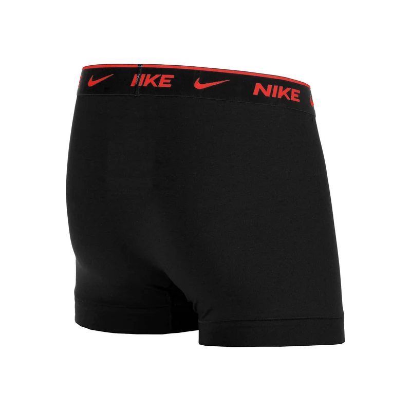 Essential Cotton Stretch Trunk Boxer Short 3er Pack Herren - hellblau