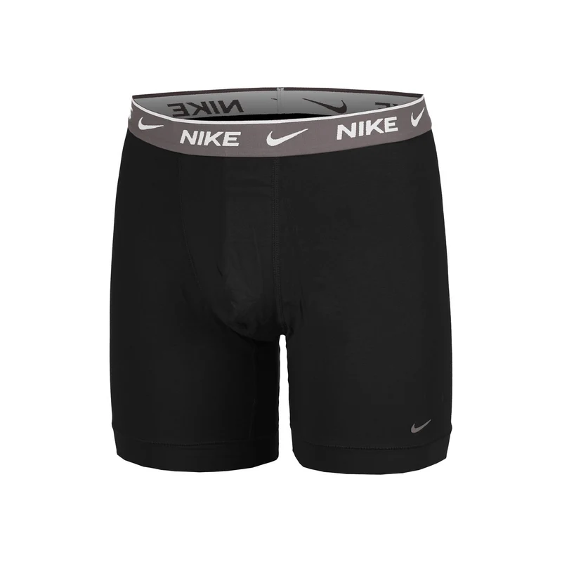 Essential Cotton Stretch Boxer Short 3er Pack Herren - oliv