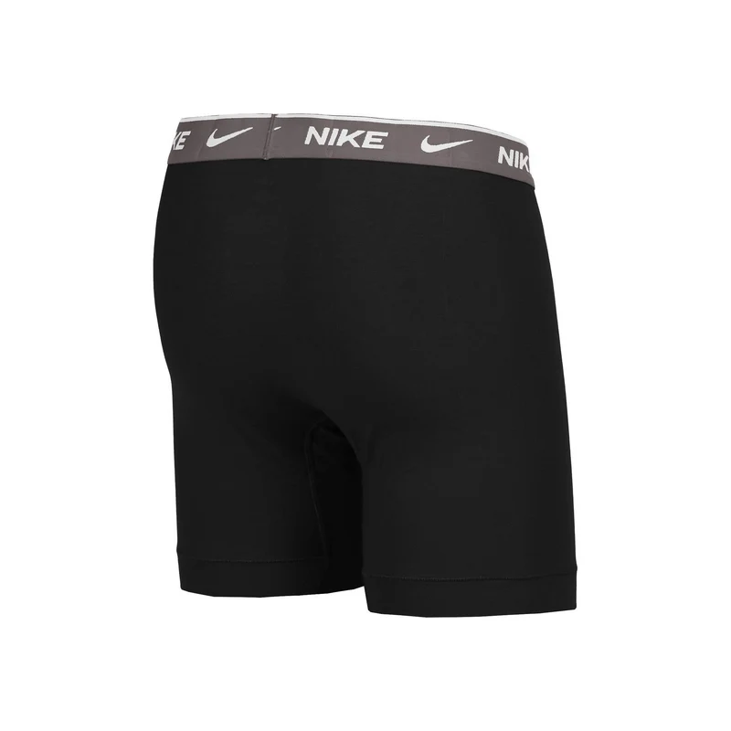 Essential Cotton Stretch Boxer Short 3er Pack Herren - oliv