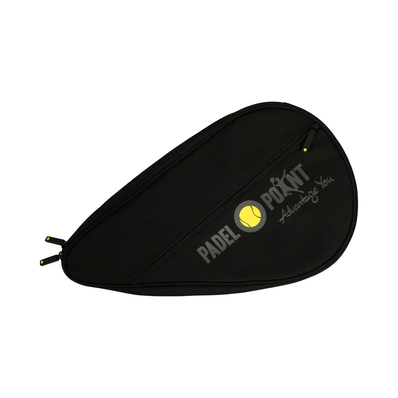 Padelschlägertasche-Schwarz