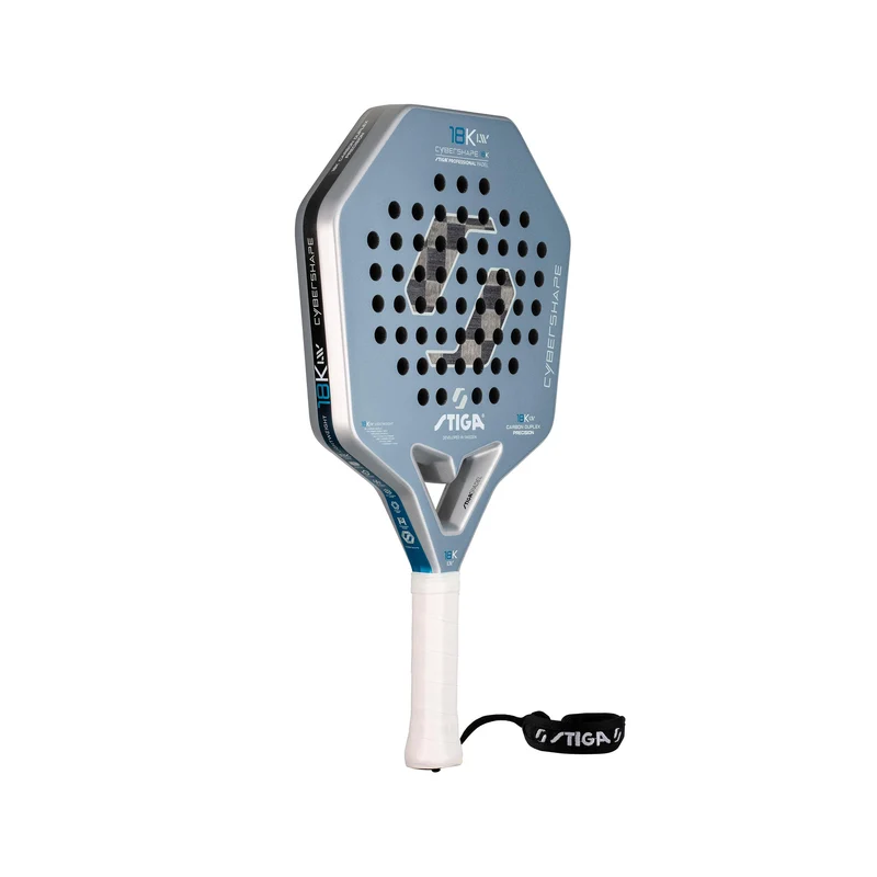 18K LW 2 Cybershape Padelschläger Testschläger