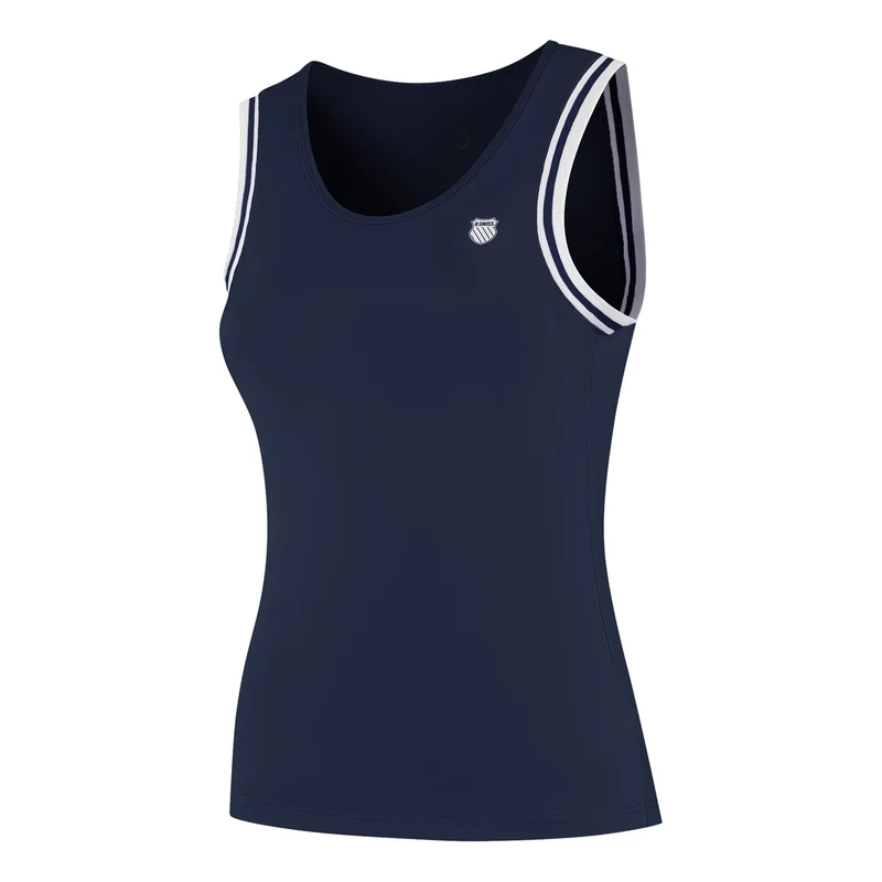 Hypercourt Classic Tank-Top Damen - dunkelblau