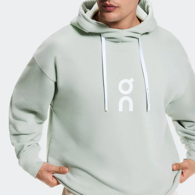 Club Hoody Herren - mint, weiß