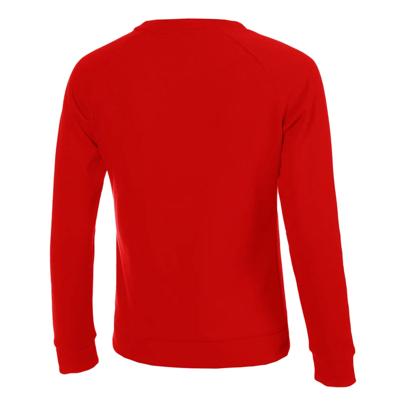 Crew Sweatshirt Damen-Rot