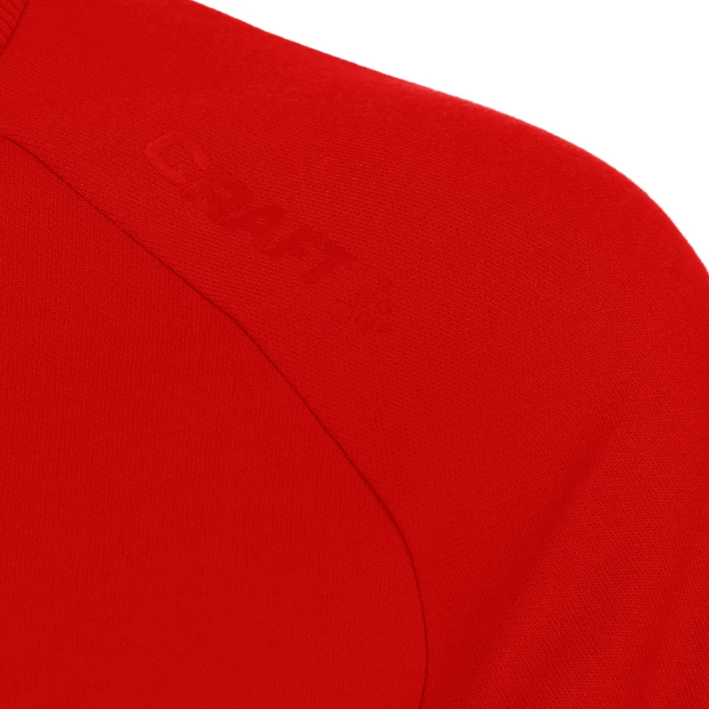 Crew Sweatshirt Damen-Rot