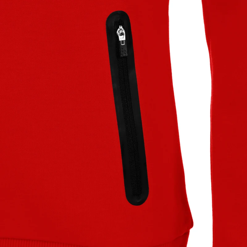 Crew Sweatshirt Damen-Rot