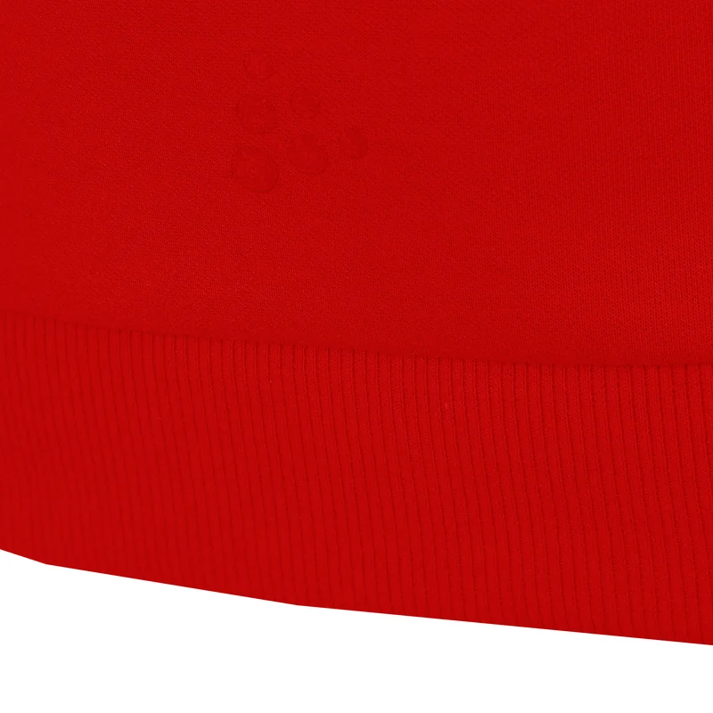 Crew Sweatshirt Damen-Rot
