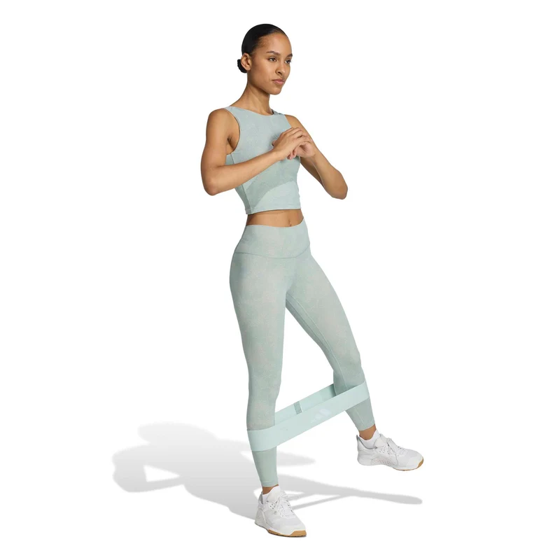 Motion AOP Tank-Top Damen-salbei