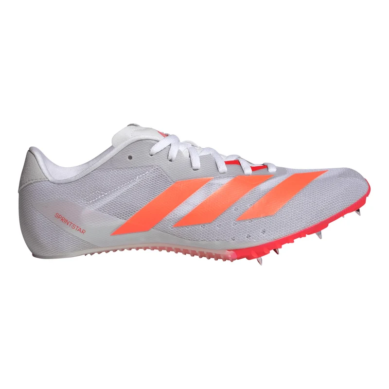 Sprintstar Spikeschuh Unisex - weiß, rot