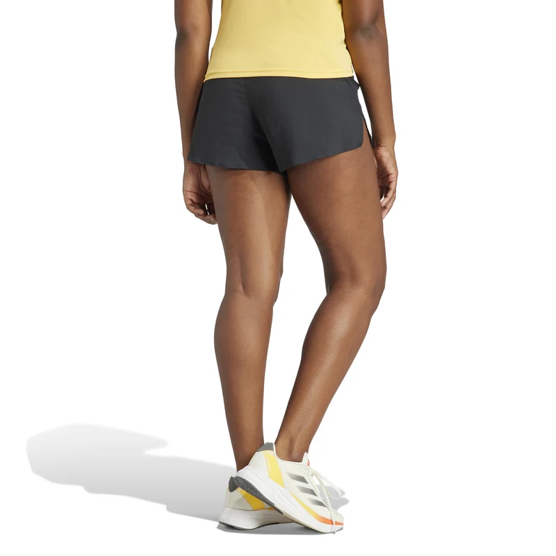 Adizero Essential Laufshorts Damen-Schwarz