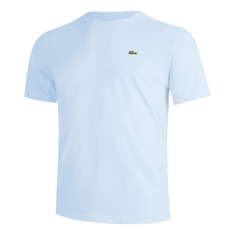 Core T-Shirt Herren - hellblau, grün