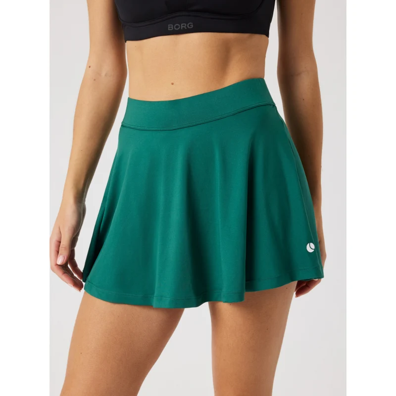 Bjorn Borg Ace Jersey Skirt (Ladies) - Posy Green