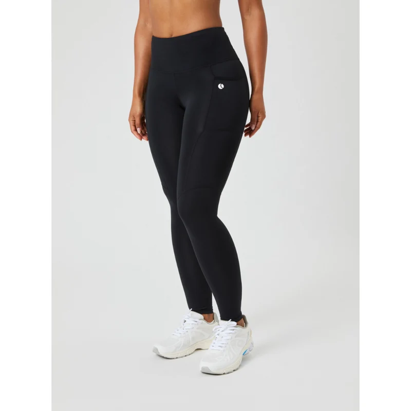Bjorn Borg Ace Pocket Tights (Ladies) - Black Beauty