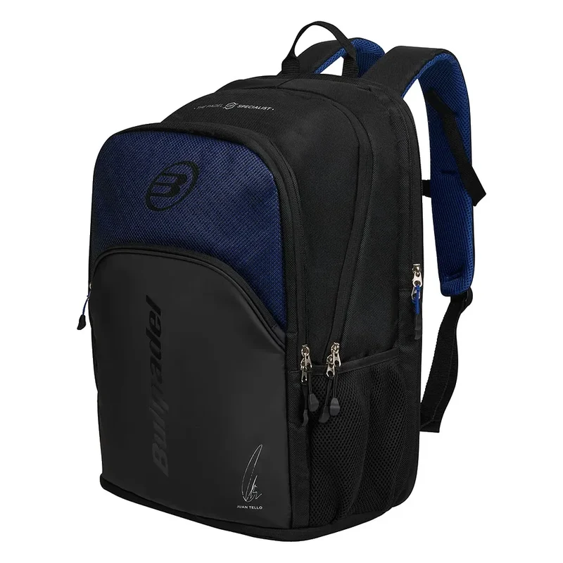 Bullpadel Vertex Geo Rucksack Schwarz