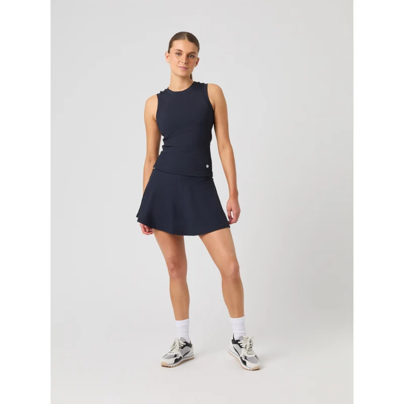 Bjorn Borg Ace Pocket Ribbed Tank Top (Ladies) - Night Sky