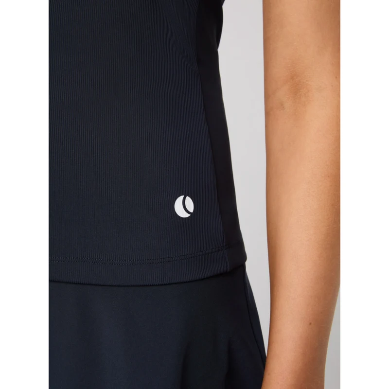 Bjorn Borg Ace Pocket Ribbed Tank Top (Ladies) - Night Sky