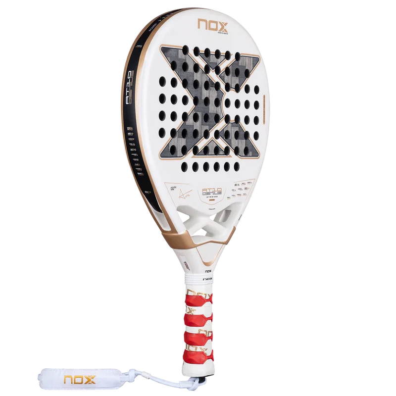 NOX AT10 Genius 12K Alum Xtrem Padelschläger 26