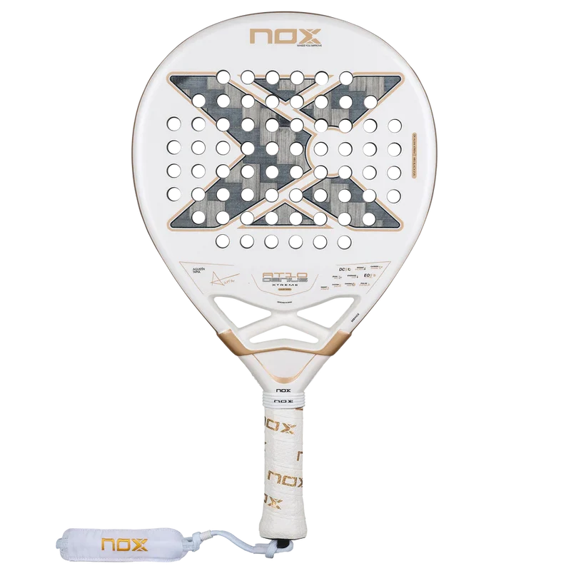 NOX AT10 Genius 12K Alum Xtrem Padelschläger 26