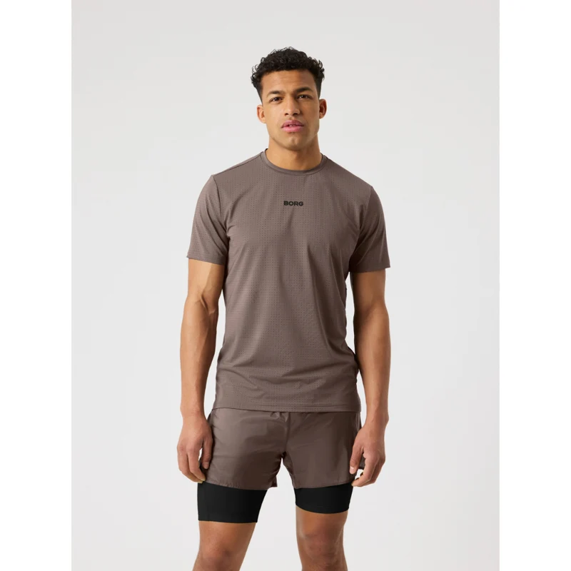 Bjorn Borg Borg Performance Perforated T-Shirt (Mens) - Falcon