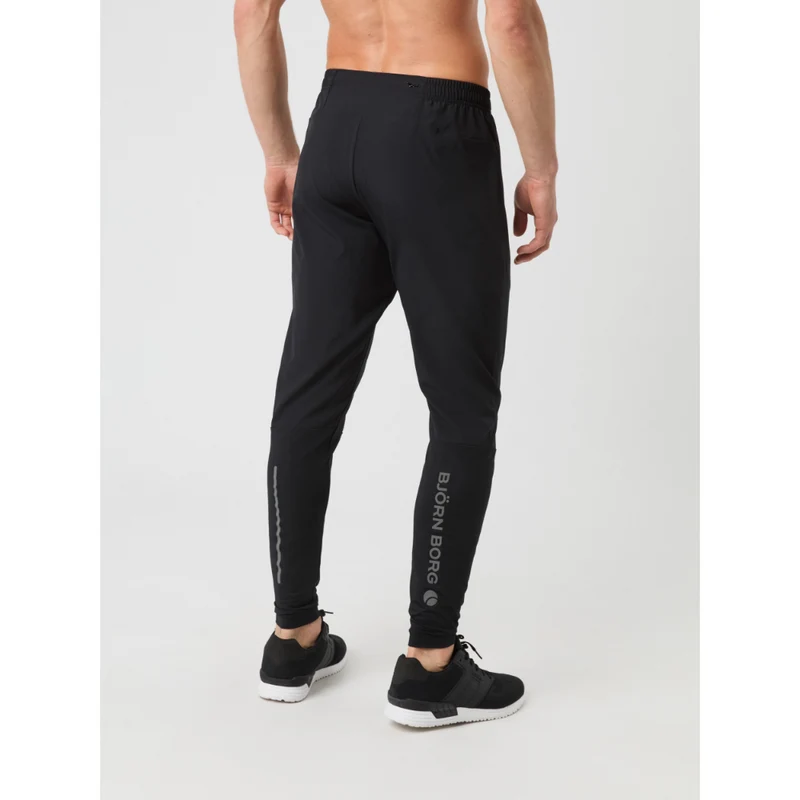 Bjorn Borg Borg Performance Running Pants (Mens) - Black Beauty