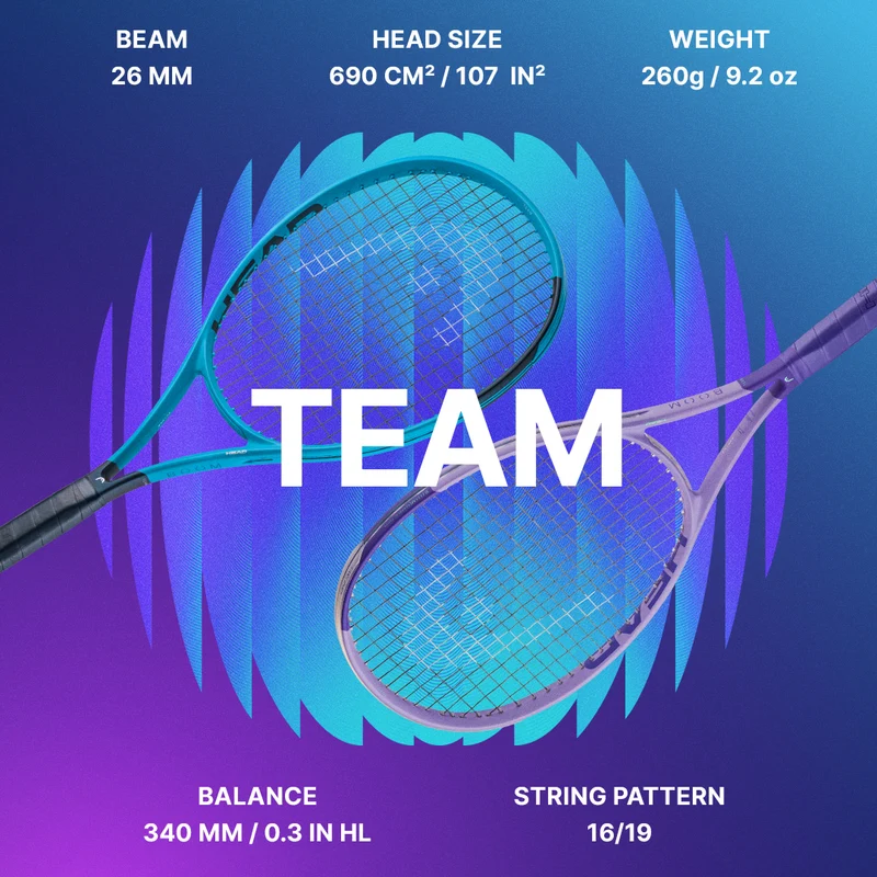 HEAD Boom TEAM Alternate 2026 Tennis Racket