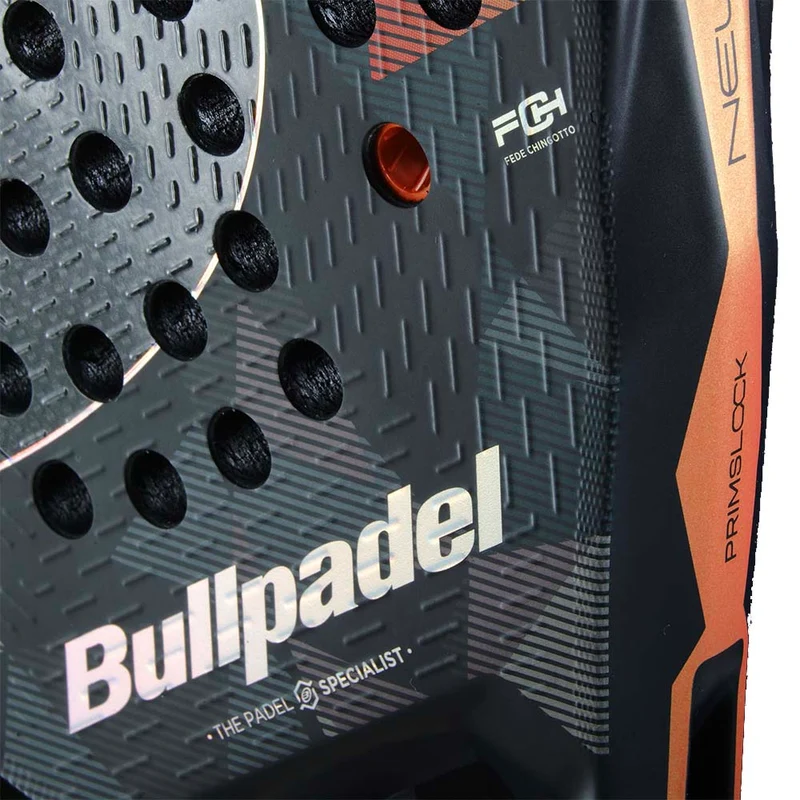 BULLPADEL NEURON 02 EDGE 2026 FEDE CHINGOTTO (Pala)