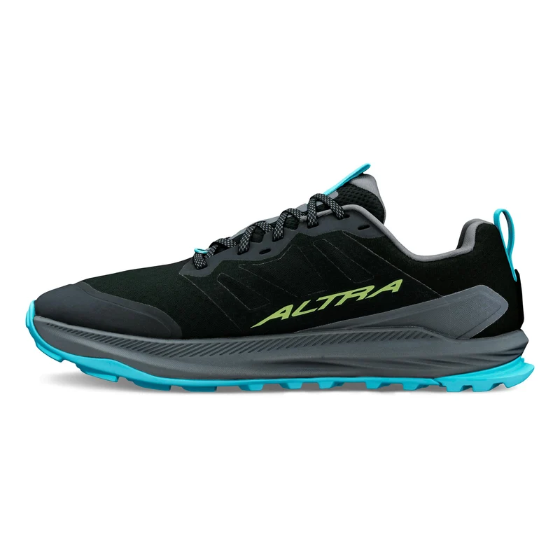 Lone Peak 9+ Trailschuh Herren - schwarz, limette