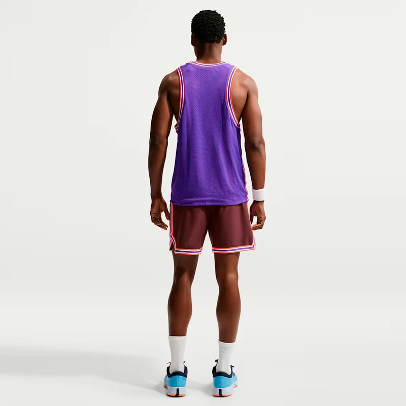 Carlos Alcaraz Reversible Court Slam Tank-Top Herren - lila, orange