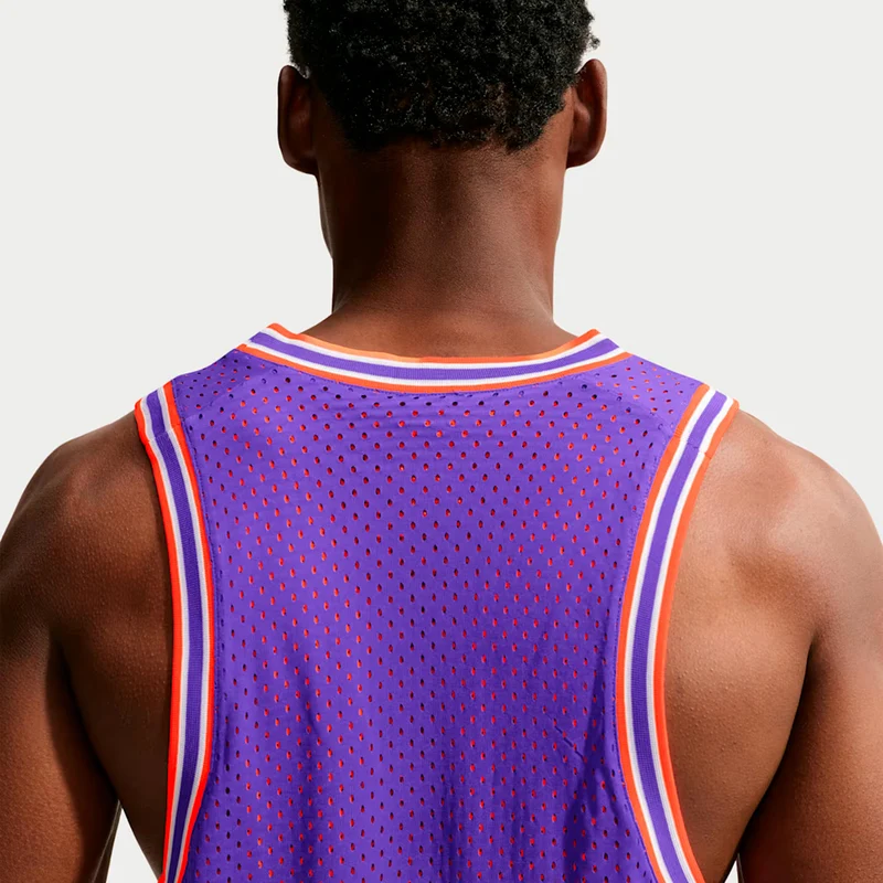 Carlos Alcaraz Reversible Court Slam Tank-Top Herren - lila, orange