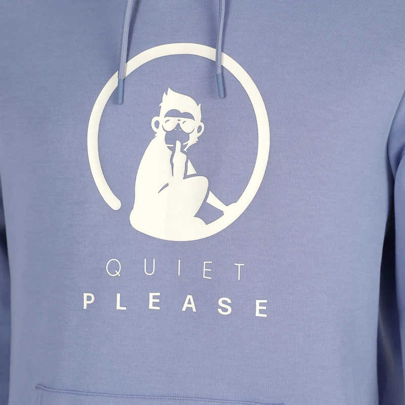 Baseline Hoody Unisex - blau