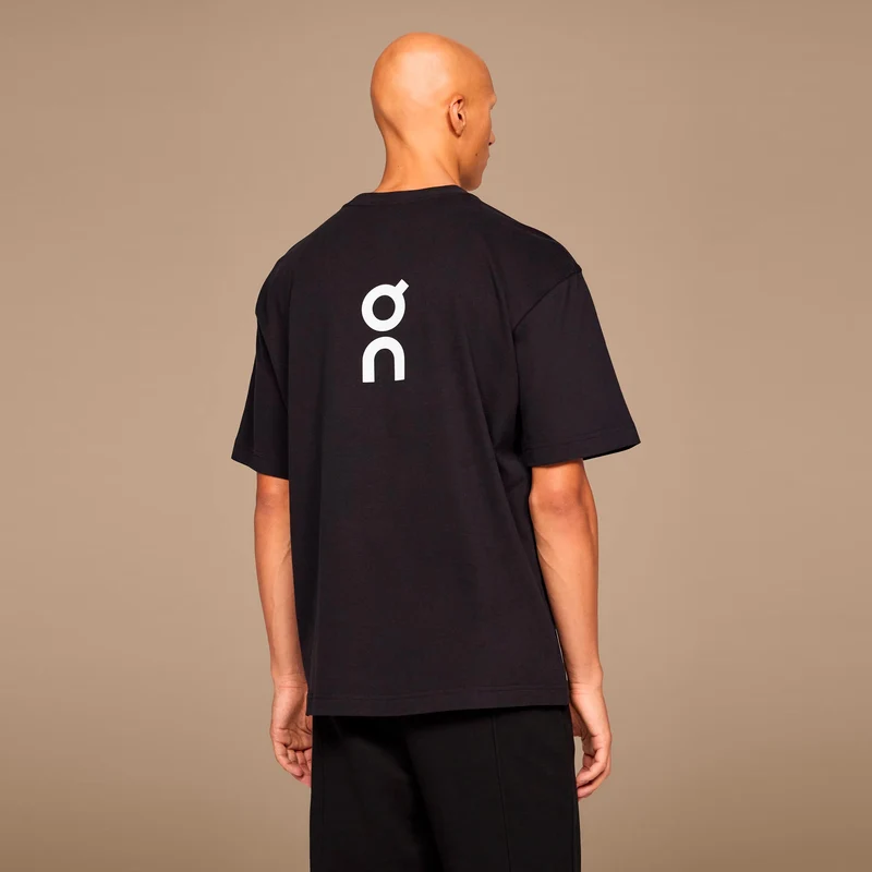 Club- T-Shirt Herren - schwarz