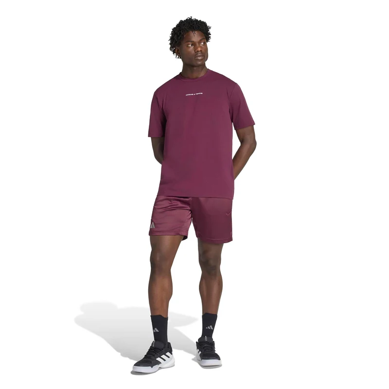 Ergo Pro Shorts Herren - weinrot