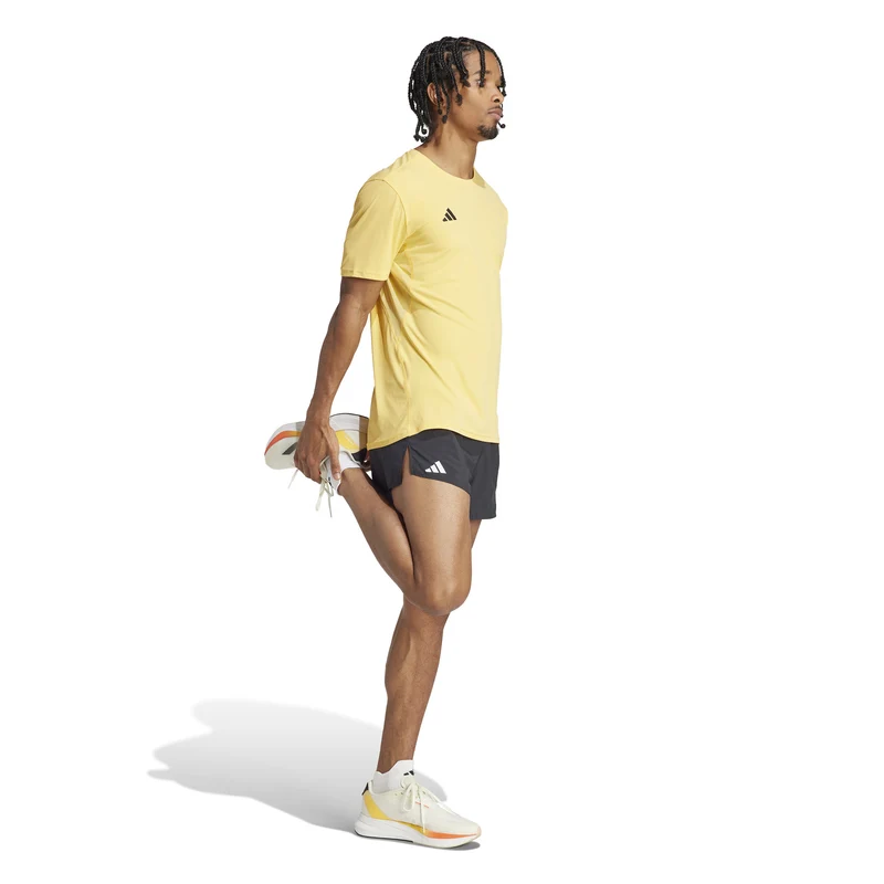 Adizero E Laufshorts Herren-Schwarz