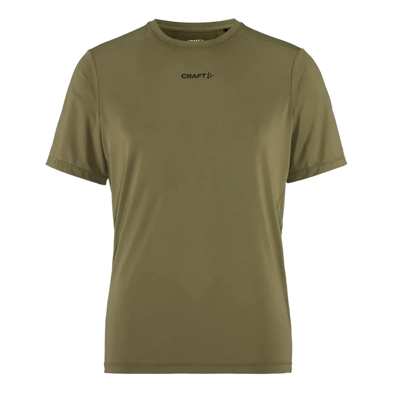 ADV Essence Laufshirt Herren - oliv