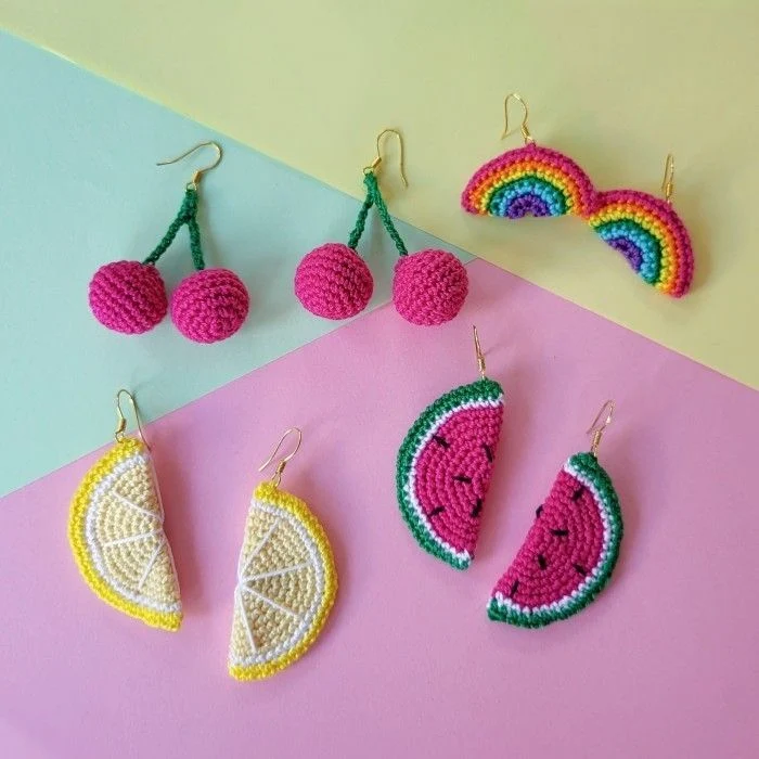 DIY Ohrringe