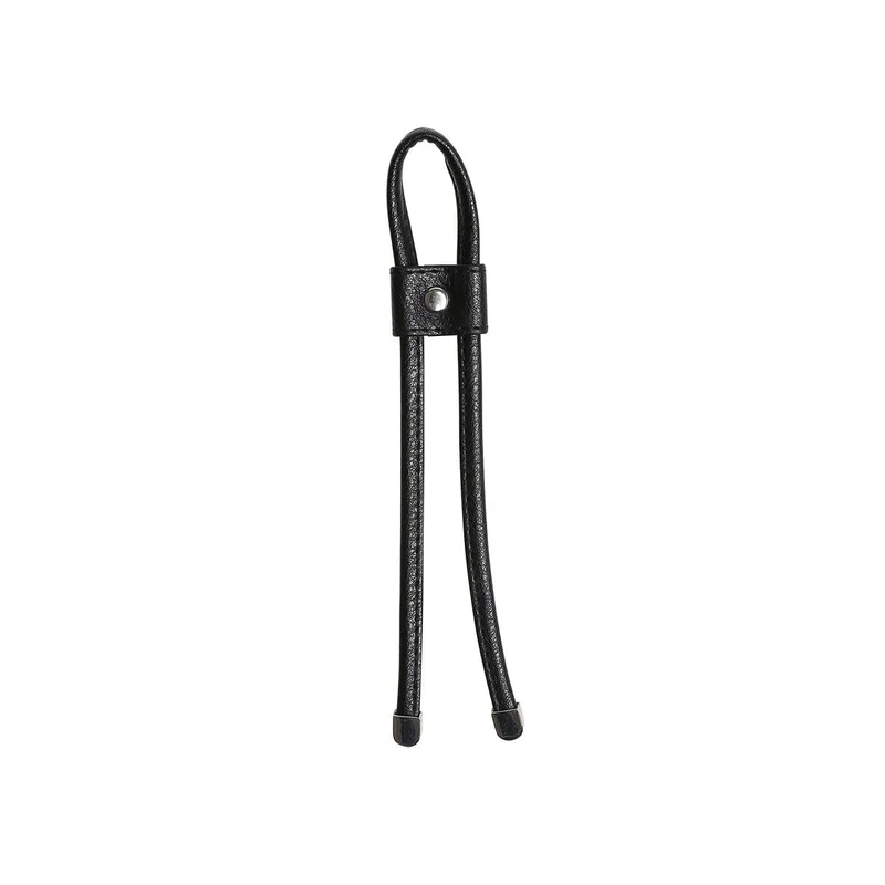 Taschenkordel - Schwarz/Silber