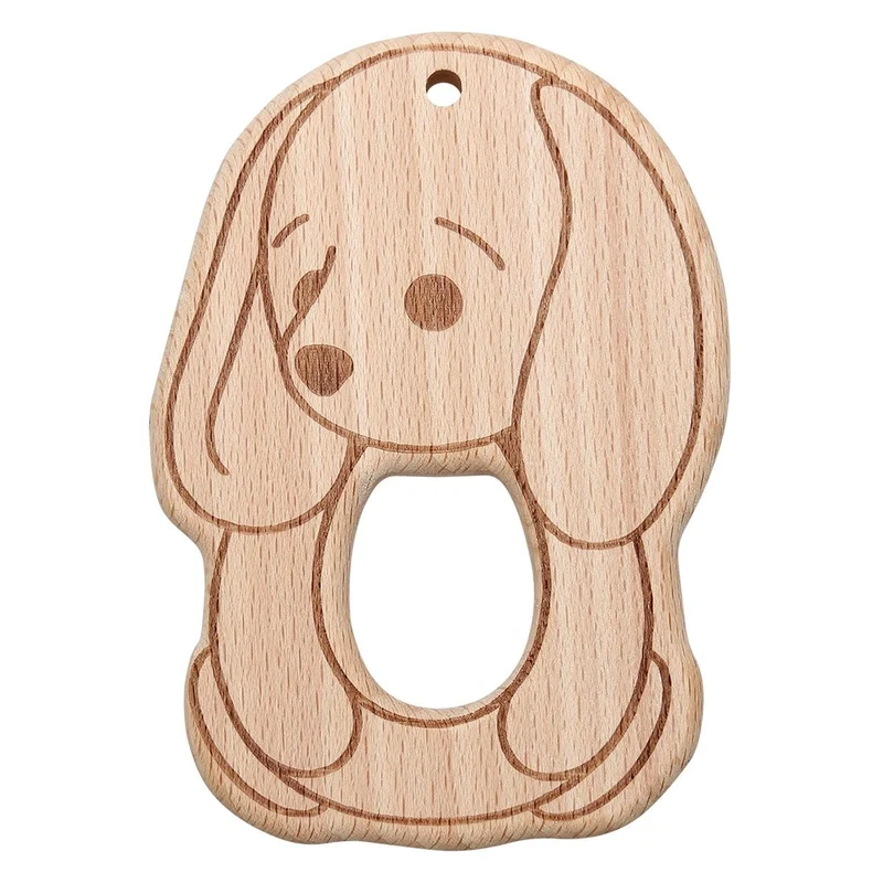 Beißtiere aus Holz